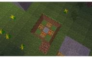 A ground-level door, or trapdoor, can be a great way to get rid of some pesky adventurers (Image via Fandom.com)